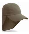 RC069X Result Legionnaires Cap Olive Green colour image